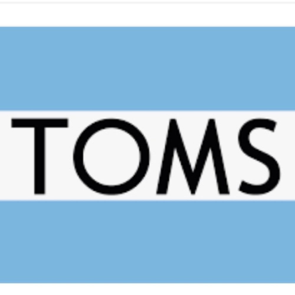 Toms shoes separator listing